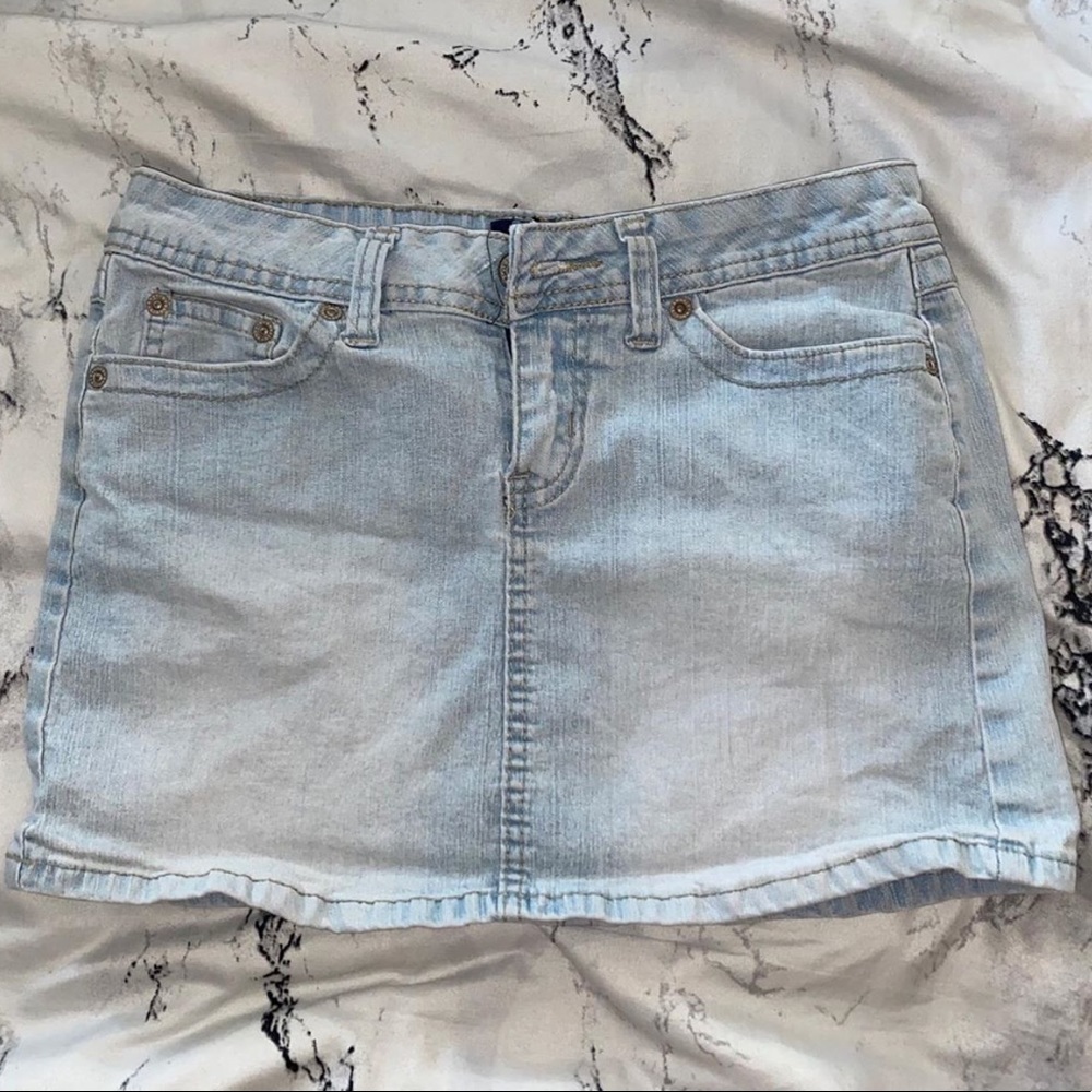Jean Skirt